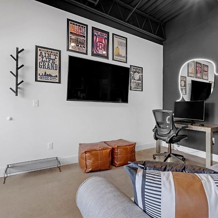 New Studio Sleeps 4 - 7 Mins To Dwtn ナッシュビル エクステリア 写真