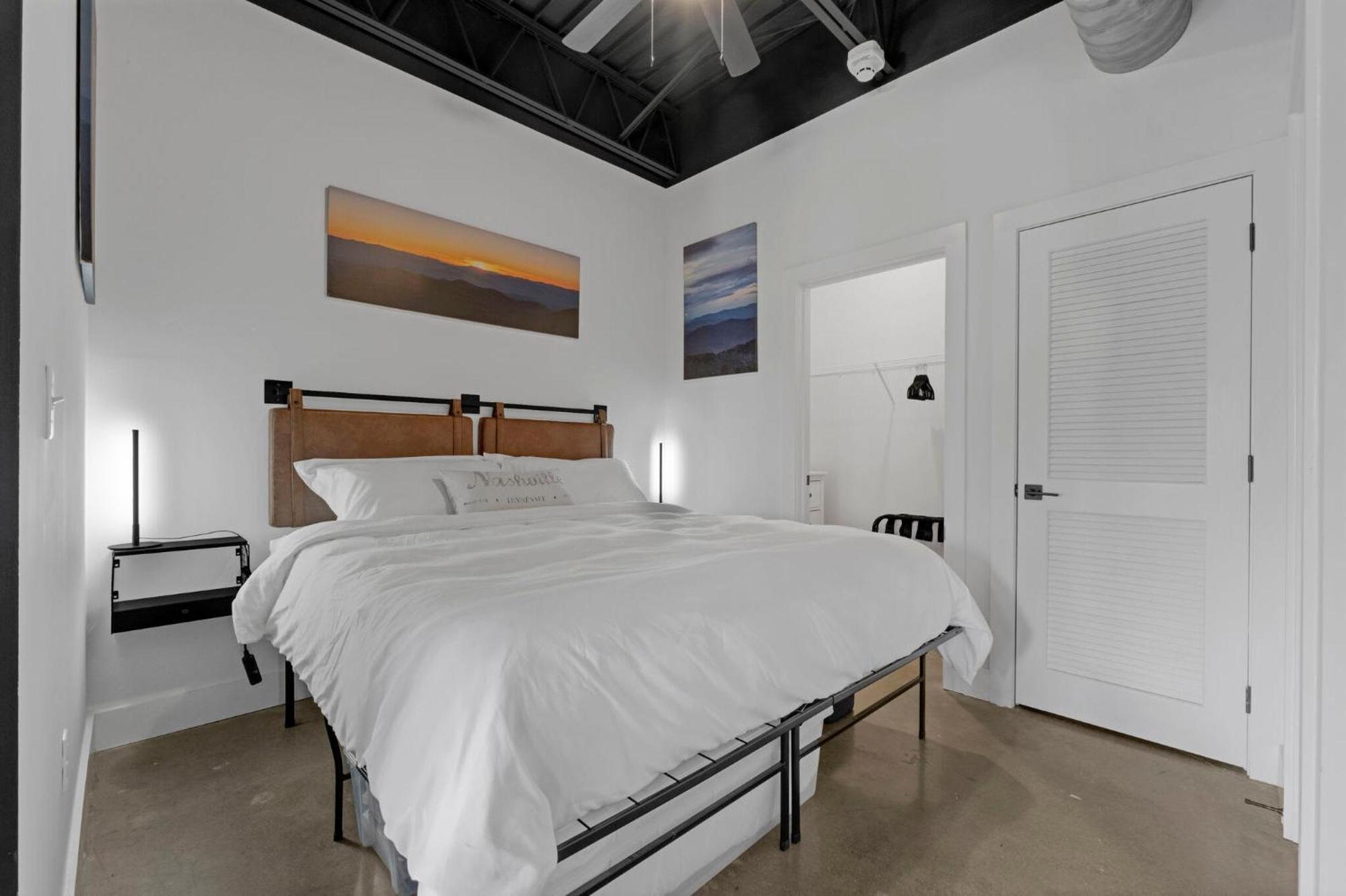 New Studio Sleeps 4 - 7 Mins To Dwtn ナッシュビル エクステリア 写真